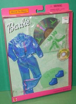 Mattel - Barbie - Fashion Avenue - Movin' to Music - Hip Hop - наряд